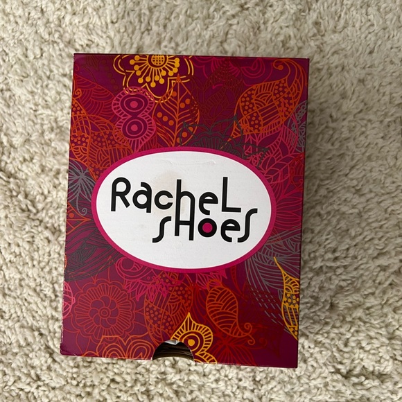 Girls Size 6 Rachel Shoes With Black Patent Leather Bow NIB - Picture 7 of 8